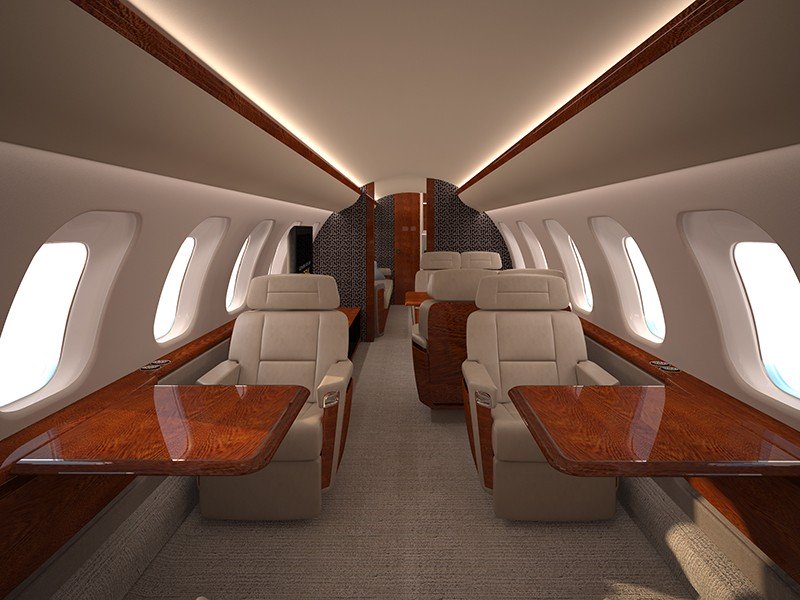 фото Bombardier Global 8000